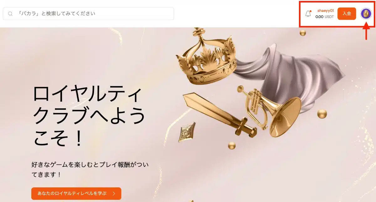 BITCASINO.JP-HELP-CENTRE-LOYALTY-POINTS-IMAGE