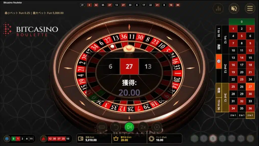 BC JP Martingale Betting System image